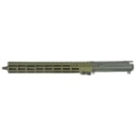 Geissele Super Duty 5.56 NATO 16" 1:7" CHF Bbl OD Green Stripped Upper Receiver w/15" M-LOK MK16 SMR 08-247ODG
