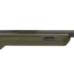 Cadex Defense R7 Shepherd Evo M-LOK, 338 Lapua, 27" Hybrid Green/Black Rifle CDXR7-SHPD-338-27-HOD-FT
