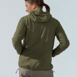 First Lite Women's Navigator Hoody Conifer XS WTSSHCNXS