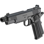 Springfield Armory 1911 Operator .45 ACP 5" Threaded Bbl Black Handgun w/ AOS Plate, U-Notch Tritium Sights, 2x8rd Mags POT9240AOS - Additional Image 2