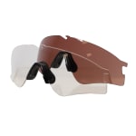 Oakley SI Ballistic M Frame ALPHA Tan w/Clear, TR22, and TR45 Lens Array OO9296-2144 - Additional Image 4