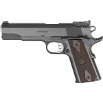 Springfield Armory 1911 Garrison 9mm 5" Bbl Blued Handgun w/ Target Adj Rear Sight, 1x9 rd Mag PX9419-ADJ - Additional Image 3