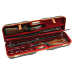 Negrini Deep Two Gun 34-5/8" Case Black/Red/Tan Trim 1646LX-2F/4760