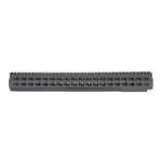 Accuracy International AXSR/ASR 16" Black Forend Tube Sub-Assembly w/Integrated RRS Rail & 20 MOA Keyslot Top Rail 100-19-001449BL