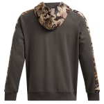 Under Armour Rival Fleece Camo Blocked Hoodie Charcoal/Black XXL 1388087-019006