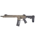 LWRC SIX8-A5 6.8 SPC 12.7" 1:7" 1/2x28 Bbl Patriot Brown Pistol w/SBA3 Brace SIX8A5PPBC12SBA3