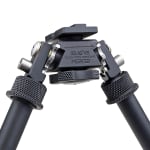 B&T BT10-NC V8 Atlas Bipod PLUS Area 419 ARCALOCK Dual-Clamp (Installed) BT10-NC-ARCA-DC