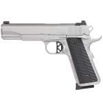 Dan Wesson Valor .45ACP SS, Front Trit Night Sight/Serrated U Notch Rear, Stan Chen Magwell, Ambi Safety, G10 Grips, 8rd Pistol 01824