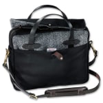Filson Black Twill/Tweed Original Briefcase FIL-70066-BL