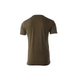 Pnuma Outdoors Lifestyle Logo Mark Tee, Military Green Color 3XL PSSLMMGXXX