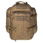 First Tactical Tactix 3Day 62L Coyote Backpack Plus w/ YKK Zippers, Shovel Backboard, Lynx Laser-Cut Platform MOLLE/PALS Compatible 180035-060-1SZ - Additional Image 2