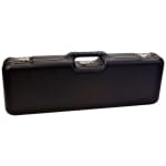 Negrini Two Gun 30.5" Case Black Leather & Creme/Black 1670PPL/5055