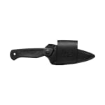 Benchmade Dacian Fixed Blade Spear-Point Black Micarta Knife 203BK-02