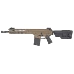 LWRC REPR MKII 7.62x51 12" Std Hvy Bbl FDE Rear Charge Rifle REPRMKIIR7CK12