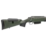 Tikka T3x Super Varmint 6mm Creedmoor 24" Bbl 1:7.5 Threaded w/ 5rd Magazine, Green JRTXRSV324 - Additional Image 1