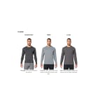 Under Armour Men's Tech 2.0 Shortsleeve Steel Light Heather/Black Shirt 1326413-03600 - Additional Image 5