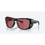 Costa Del Mar King Tide 6 Matte Black Frame Rose 580G Lens 06S9112-91120858 - Additional Image 1