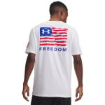 Under Armour Men's Freedom Banner Shortsleeve White/Red Shirt 6004097-10001 - Additional Image 1