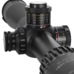 Schmidt Bender 10-60x56mm CM II High Performance US LPI M1FL 1/2cm cw MT II MTC LT / DT II+ ZC LT Riflescope 160-911-60F-P8-H6