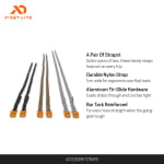 First Lite Accessory Straps Dry Earth 30 FTACSDE30