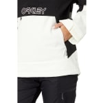 Oakley Women's Arctic White/Blackout Snow TNP TBT Insulated Anorak FOA500471-9WI - Additional Image 2