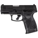 Taurus G3C 9mm Bk/Bk 3.26" Pistol w/(3)10rd Mags1-G3C931-10