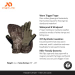 First Lite Trigger Mitt Darkwater XL MATRMCAXL