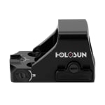 Holosun HS407K Compact 6MOA Dot Only Open Reflex Sight w/ Shake Awake - HS407K