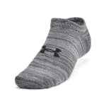 Under Armour Adult Unisex Essential Castlerock/Castlerock/Anthracite No-Show Socks 1382611-02500 - Additional Image 3