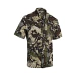 Pnuma Outdoors Shooter Shirt Short Sleeve, Caza Camo 2XL SS-SS-CZ-2XL