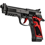 Beretta 92X Performance Carry Optic Dark Nistan Red Accents 9x19mm 4.9" Bbl SA/DA Pistol w/2 18 Mags J92XPCORD18 - Additional Image 13