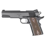 Springfield Armory 1911 Garrison 9mm 5" Bbl Blued Handgun w/ Low profile 3-Dot Sights, 1x9rd Mag PX9419 - Additional Image 3