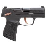 Sig Sauer P365 Rose .380 ACP 3.1" Bbl Pistol Kit w/Vaultek Lifepod Pistol Safe, Dummy Rounds, QuickStart Guide & (2) 10rd Mags 365-380-ROSE-MS