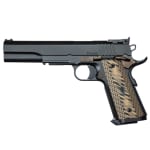 Dan Wesson Kodiak 10mm Dual-Tone w/Front Fiber Optic/Adj Rear Sight, Magwell, G10 Grips, 8rd Pistol 01853
