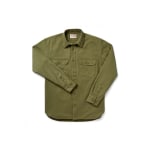 Filson Chino Shirt Olive SM 10690 - Additional Image 2