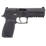 Sig Sauer P320 9mm Auto 4.7" Bbl Optics Ready Pistol w/(2) 17rd Steel Magazines 320F-9-BSSP