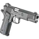 Springfield Armory 1911 Tactical Response .45 ACP 5" Bbl Black Handgun w/ 3-Dot Tritium Sights, Accessory Rail, 2x7rd Mags PC9108LCA18 - Additional Image 1