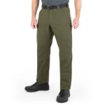 First Tactical Men's A2 Pants 2-Way Stretch Water Resistant Double-Dyed OD Green 114038-830 - Additional Image 1