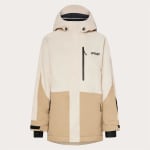 Oakley Women's Mist/Pebble Snow TNP TBT Insulated Jacket FOA500472-BCL - Additional Image 6