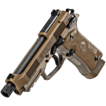 Beretta 80X Cheetah Tactical Desert w/ Threaded Barrel FDE .380 ACP 4.4" Bbl SA/DA Pistol w/2 10 Mags J80XTD10 - Additional Image 6