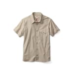 Filson S/S Feather Cloth Shirt Desert Tan SM 10491
