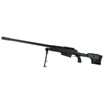 McMillan RH Tac 50 BMG 29" barrel Black, Jewell trigger with bipod and one mag