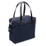Filson Navy Zipper Tote Bag FIL-70261-NA