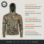 First Lite Men's Furnace Hoody Specter XL MTFNHSPXL