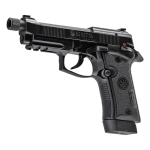 Beretta 80X Cheetah Tactical Urban .380 ACP 4.4" Bbl Black SA/DA 15rd Pistol w/Threaded Barrel J80XTU15 - Additional Image 2