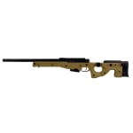 Accuracy International AW .308 20' Fluted Barrel Dark Earth Folding Stock
