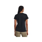 Under Armour Women's Tactical Tech Shortsleeve Dark Navy Blue/Black Shirt 1343357-46500 - Additional Image 1