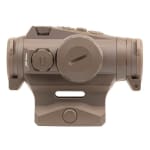 Sig Sauer ROMEO4T-PRO Ballistic Circle Dot 1/2MOA FDE Reflex Sight w/Hex Bolt Mount & Spacer SOR44102