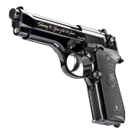 Beretta 92SB Reproduction 90 Series 50th Anniversary 9x19mm 4.9" Bbl Black SA/DA 15rd Pistol J92SB15 - Additional Image 19