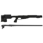 Remington 700P 5R 308 Win with Accuracy International AT Black Folding Chassis